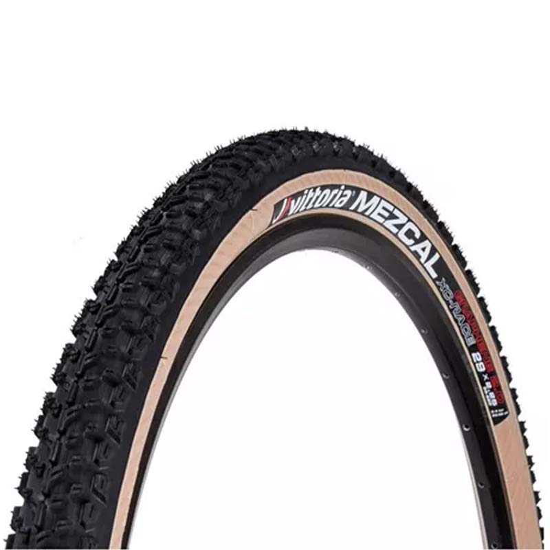 Llanta VITTORIA Mezcal lll 29x2.25 / Grafeno 2.0 / Tubeless Ready / Color Beige y Negro